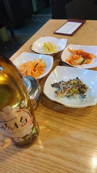 おかずもなかなかおいしい！