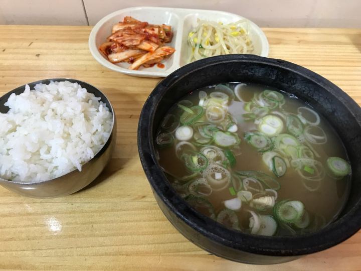 タッコムタン(普通サイズ)4,500ウォン
