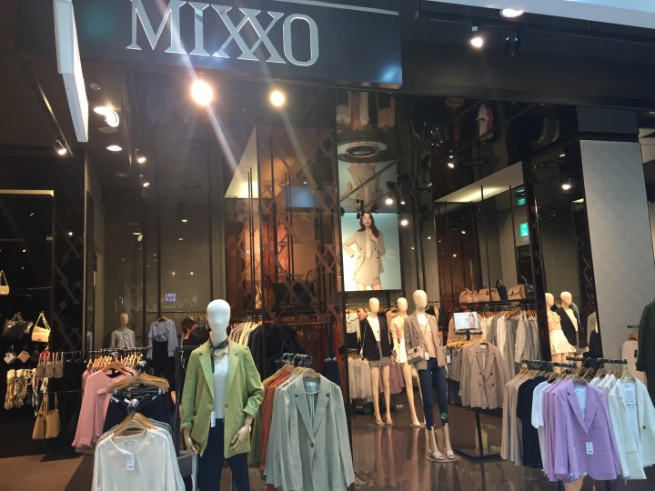 韓国の人気ファッションブランド「MIXXO」
