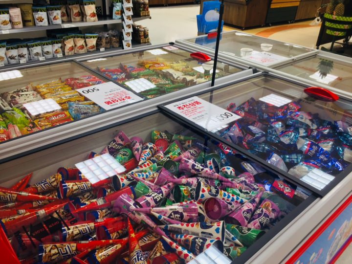 アイスクリームもお値打ち