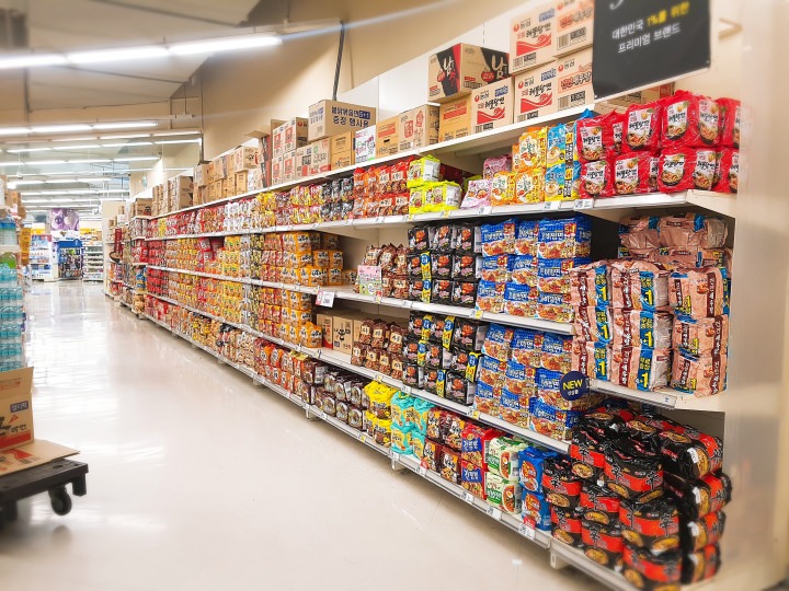 ラーメンの種類もたくさん