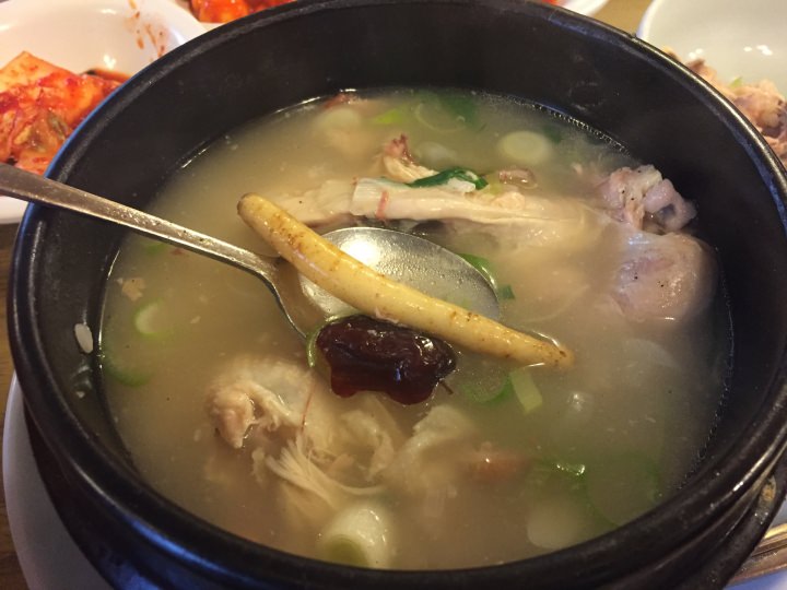 ナツメや人参が入ってます