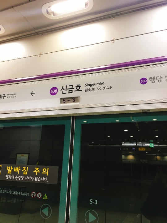 インスタ映えで有名なmAgn studio cafeがある新金湖という駅です。初めて降りました。