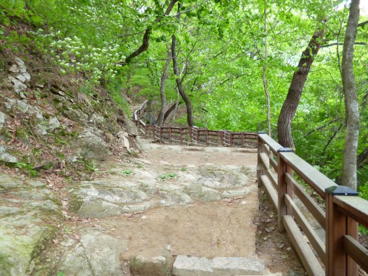 歩いていて、気持ちが良いです。