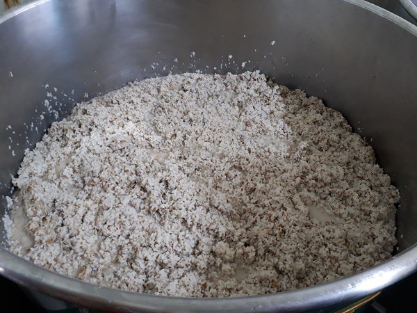 ただ今発酵中。