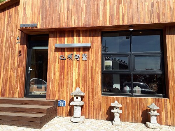 とってもオシャレな建物。