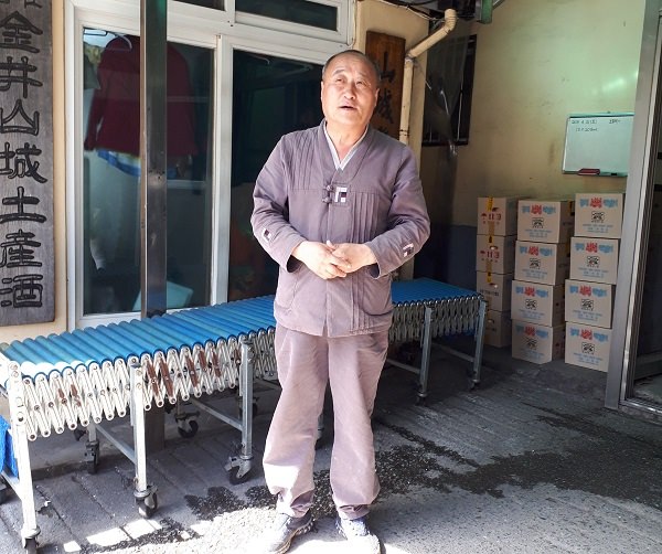 社長さん自ら説明してくださいました。