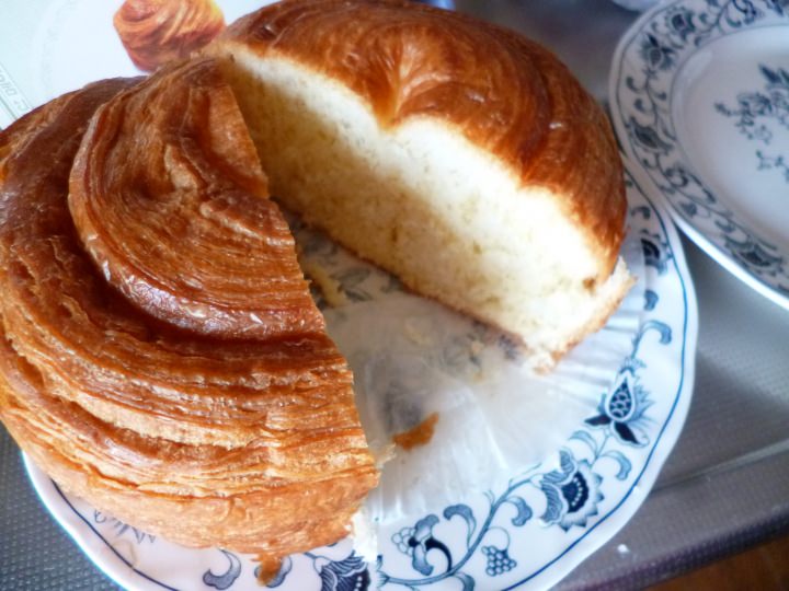 切って少し焼きました。中身は何もありません。