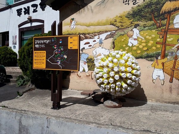 マッコリフラワー?も必見。