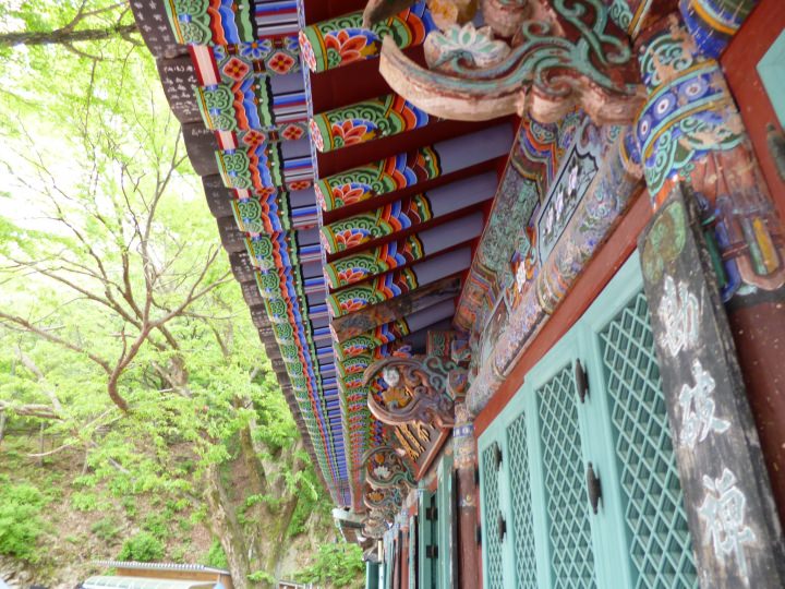 綺麗な軒下です。