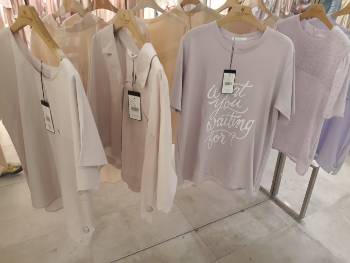 カラー別にディスプレイ!♡