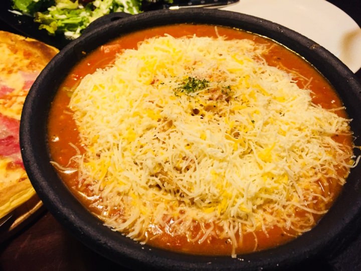 雪華チーズトマトパスタ12,500w