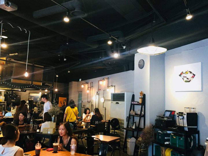 たくさんのお客さんでに賑わってました