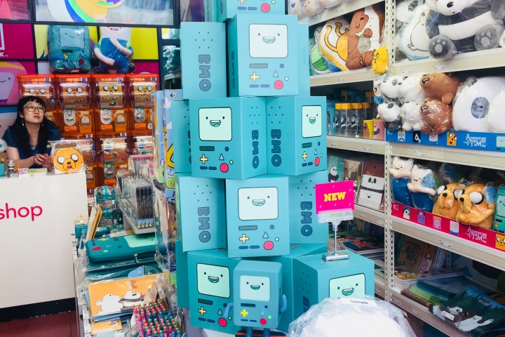 たくさん積まれたビーモが可愛い