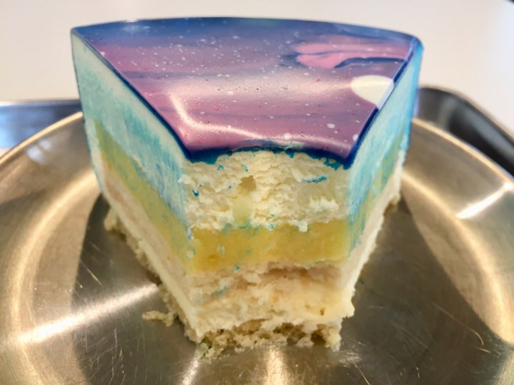 ふわふわのクリームと柚子の相性抜群