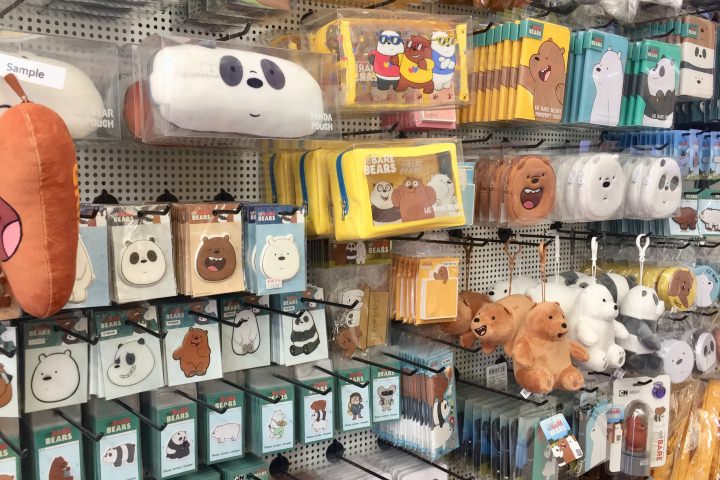 大人気「ベアベアーズ」の商品