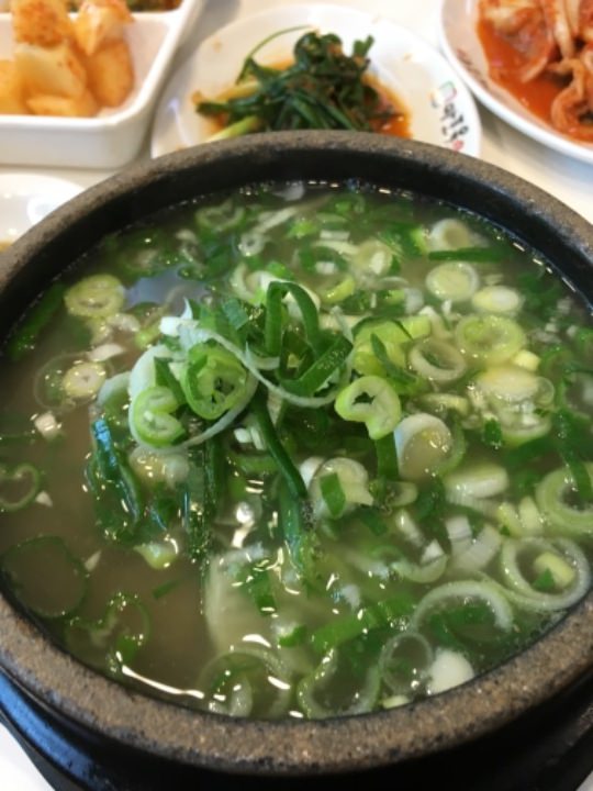 特ヤンジタン、ネギ多めで。