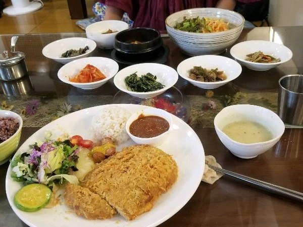 べジミートカツ定食