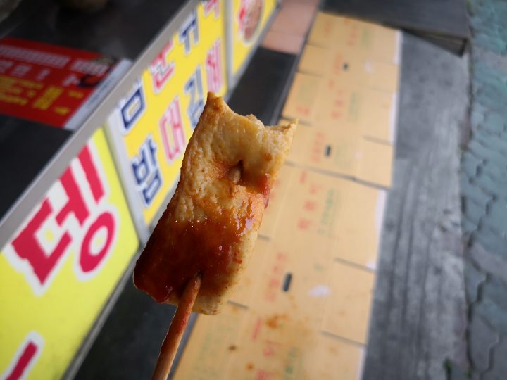 ピリ辛がいい感じですね