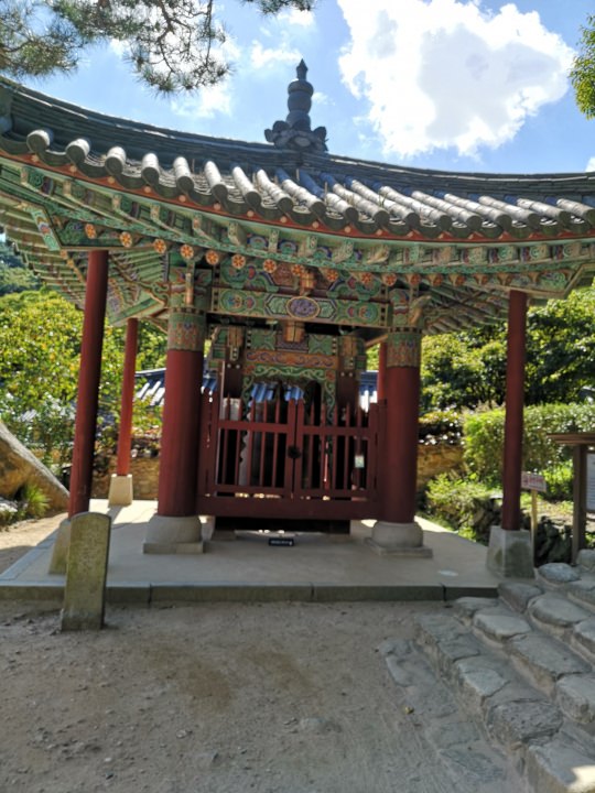 宝物の梵鐘です。