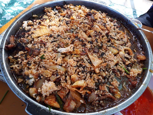 〆のポックンパ。