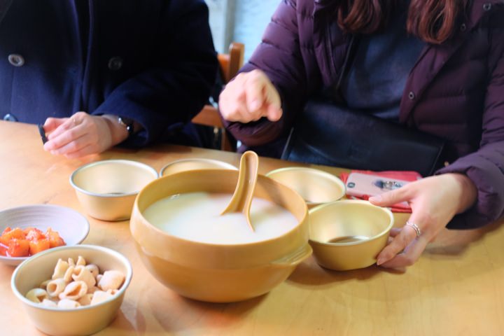 生マッコリ最高です。