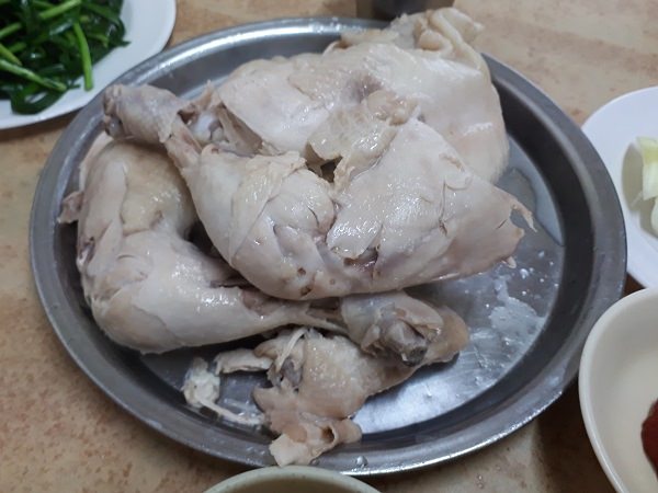 鶏肉の味が濃くて、めちゃくちゃ美味しい！