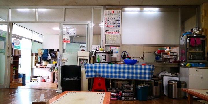 店内です