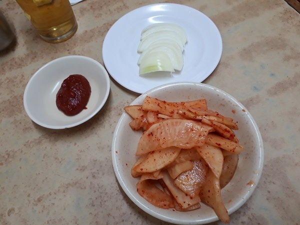 パンチャンはシンプル。