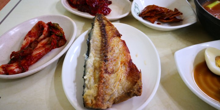 鯖塩焼き