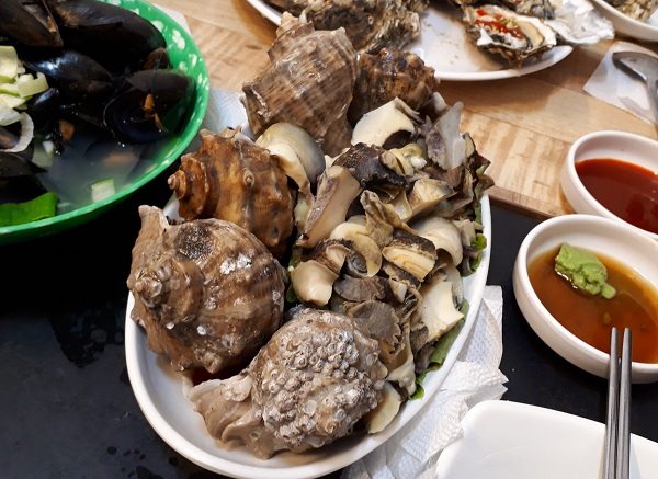 サザエ。美味しかった！