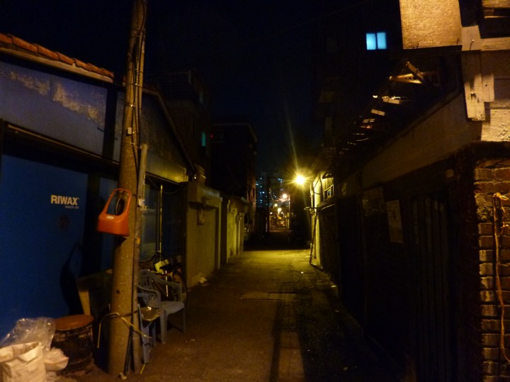 70年位前にタイムスリップした錯覚が。