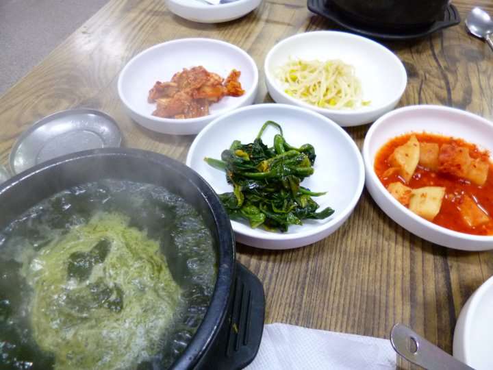 熱々ですので、温まります。