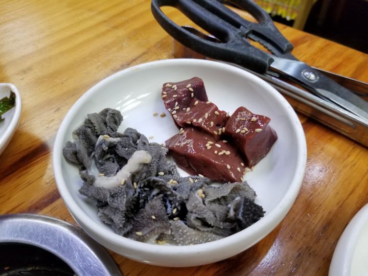 生レバーもあり