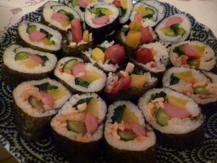 大雑把なので、大きさ、切り方の厚みもバラバラですが、味は美味しかったですよ!