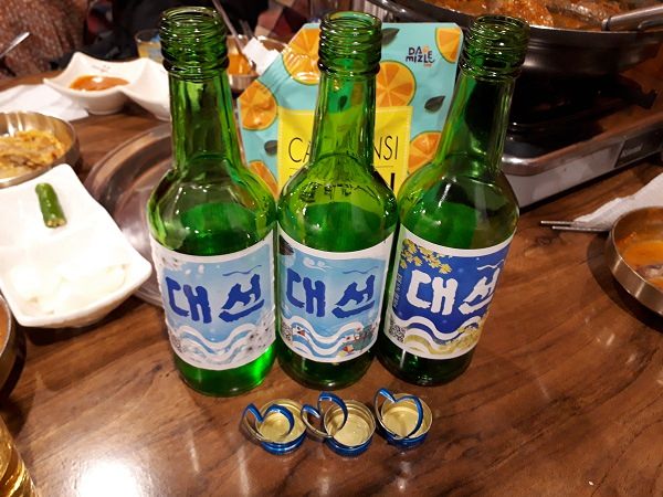 ソジュがすすんじゃいます(笑)