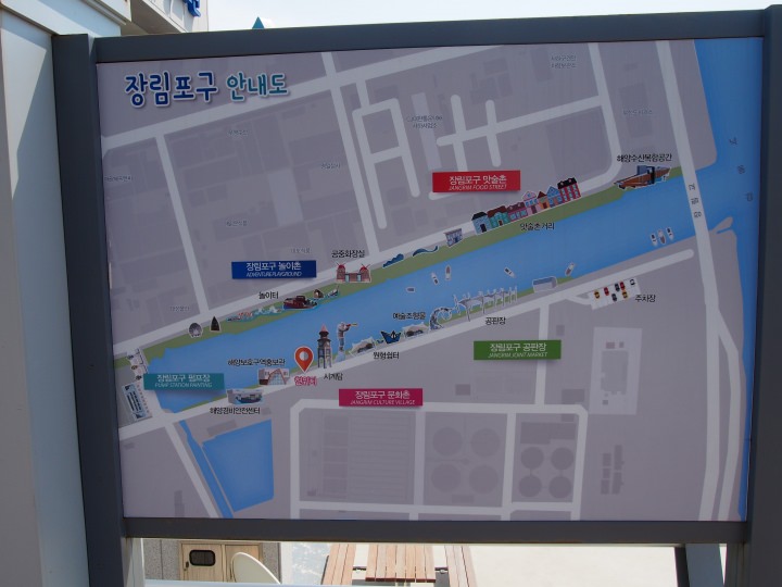 案内図もあります。「こう行ってからこう行くか」。