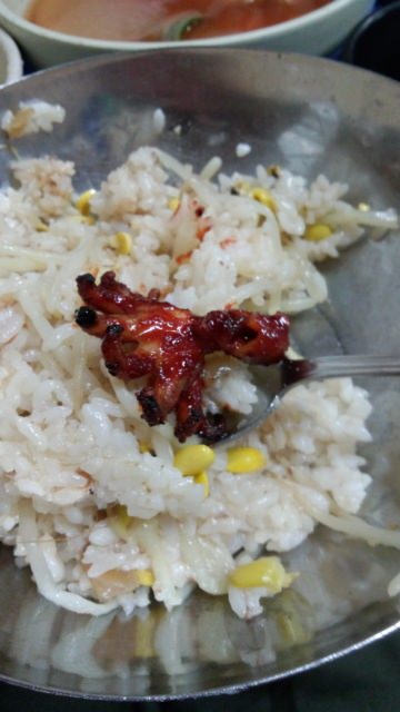 コンナムルパプに乗せて♡