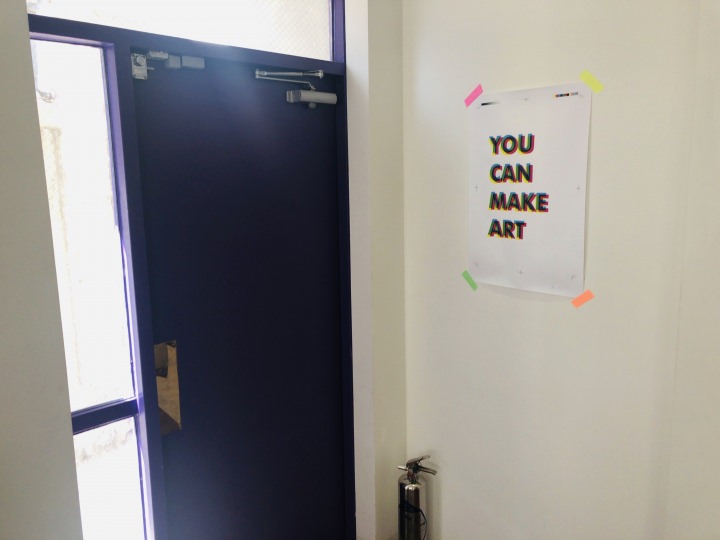 YOU CAN MAKE ART♪ なんだか美術館に来たみたいでした！