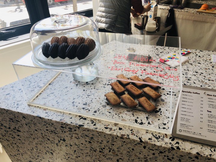 手作りのマドレーヌ、フィナンシェ☆