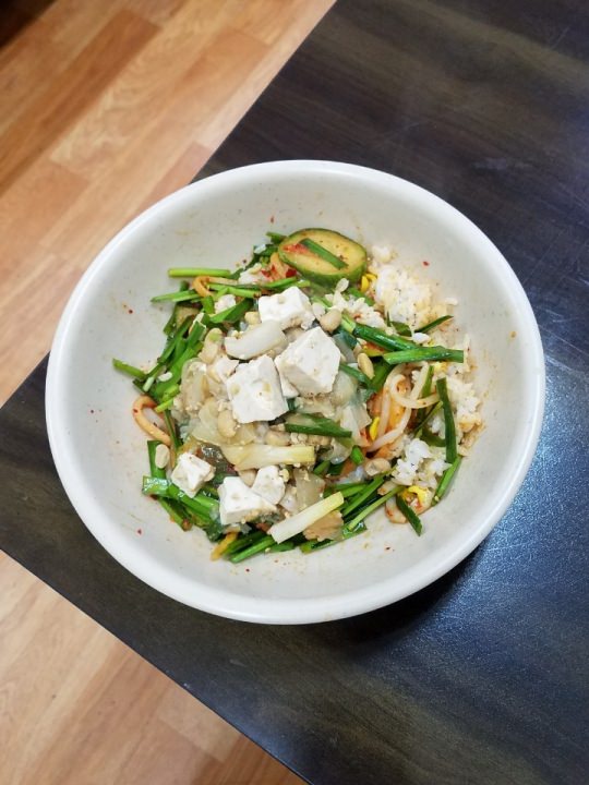 チョングッチャンを投入♪