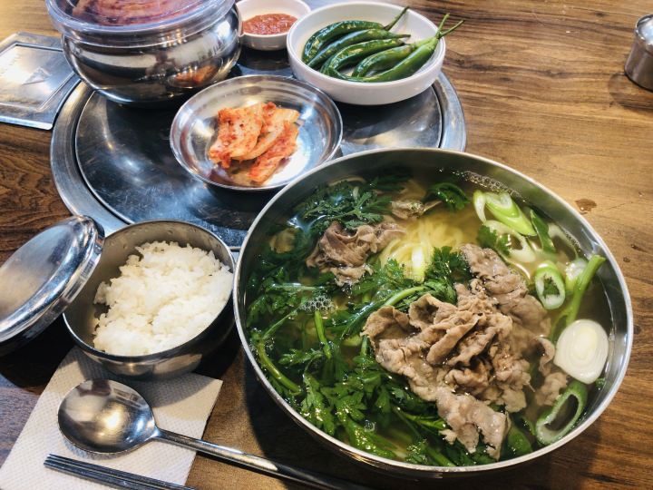 牛肉とお野菜たっぷりのトゥレグクス!