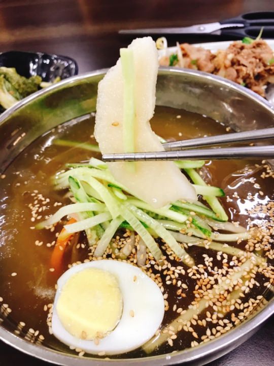 モンシル食堂(旧 元祖キワチッ冷麺)｜仁川市街地(仁川)のグルメ
