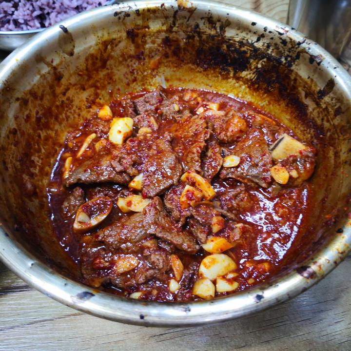 牛のチムカルビです