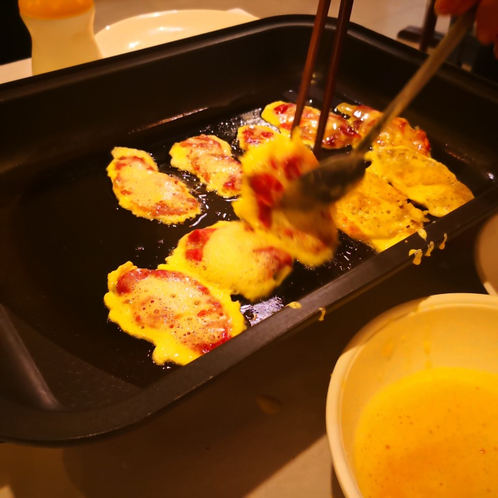 調理して頂けます