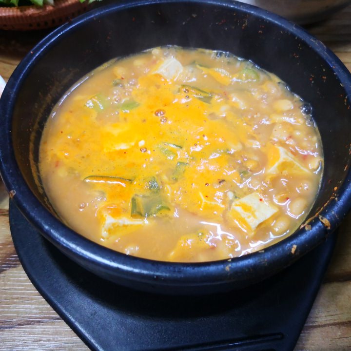 チョングッチャンにハマります