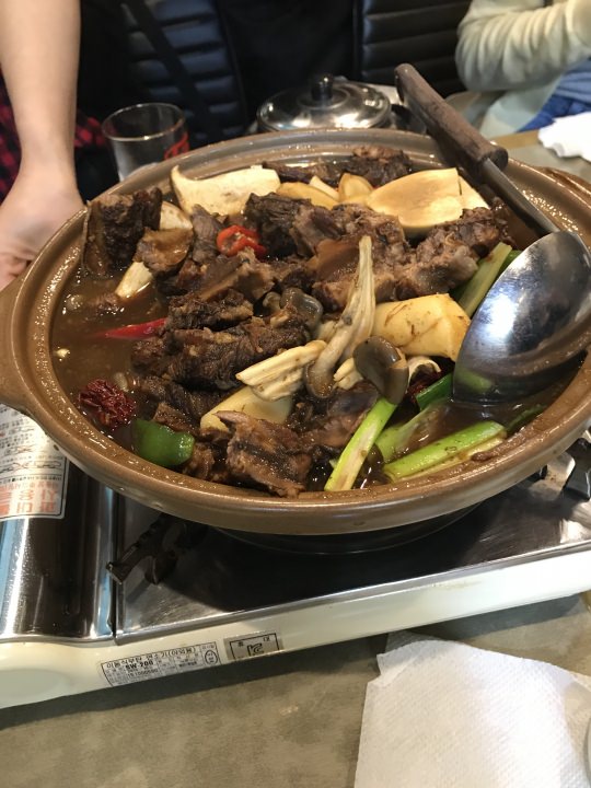 カルビチム(甘い方)