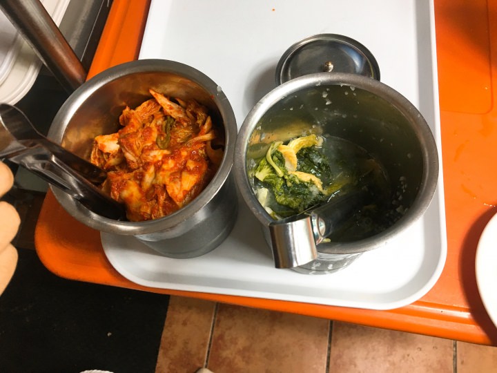 赤キムチと白キムチ～