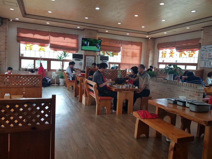 お店の様子です。