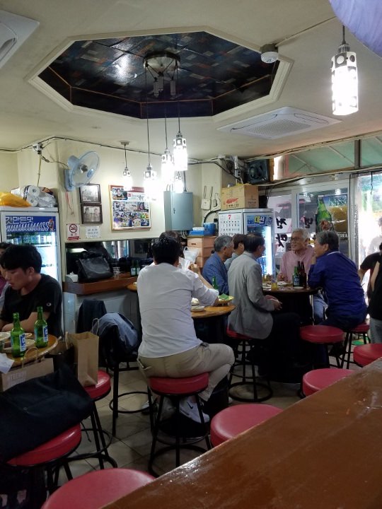 17時過ぎの店内♪